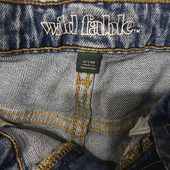 SOLD-⭐️ Wild Fable women’s high rise jean shorts - Picture 3 of 3